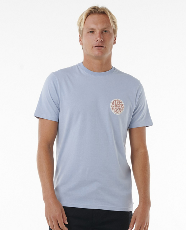 Rip Curl Rip Curl T-shirt WETTIE PASSAGE ICON TEE Spray Blue