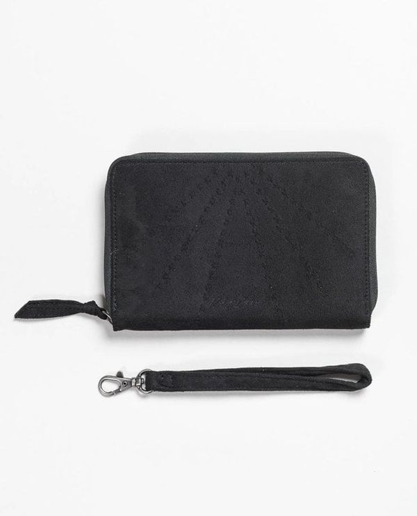 Rip Curl Rip Curl Wallet LOTUS SOFT OVERSIZED WLT Black