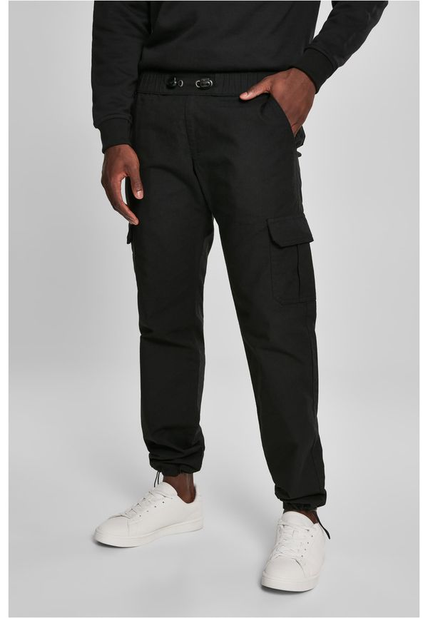 Urban Classics Ripstop Cargo Pants Black