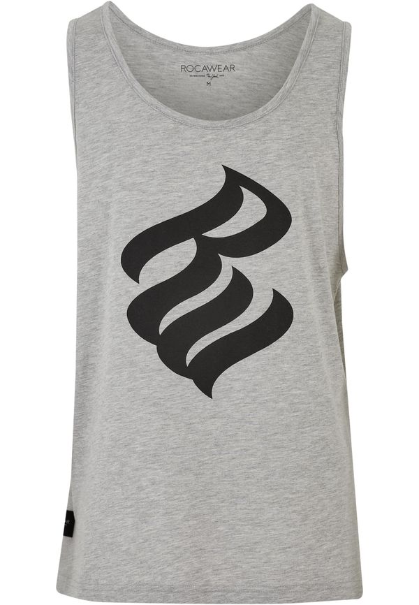 Rocawear Rocawear Basic Tank Top Grey Melange