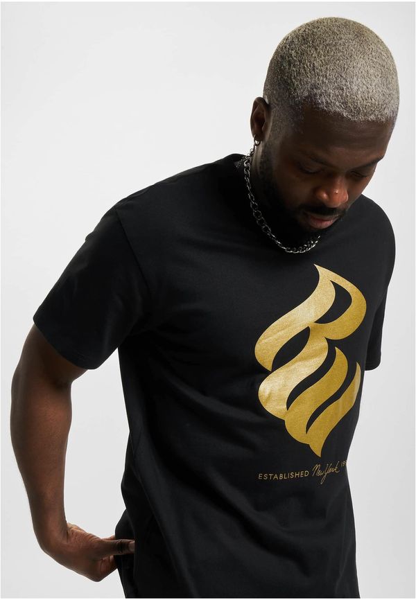 Rocawear Rocawear BigLogo T-Shirt Black/Gold