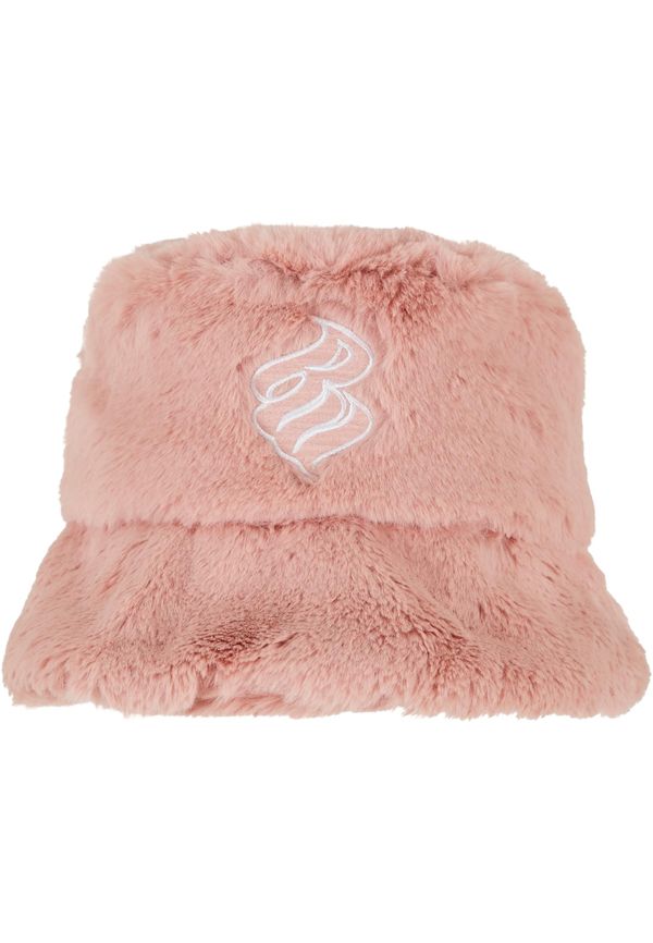 Rocawear Rocawear Carino Fur Bucket Hat pink