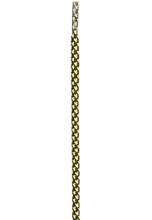 TUBELACES Rope Multi blk/neonyellow