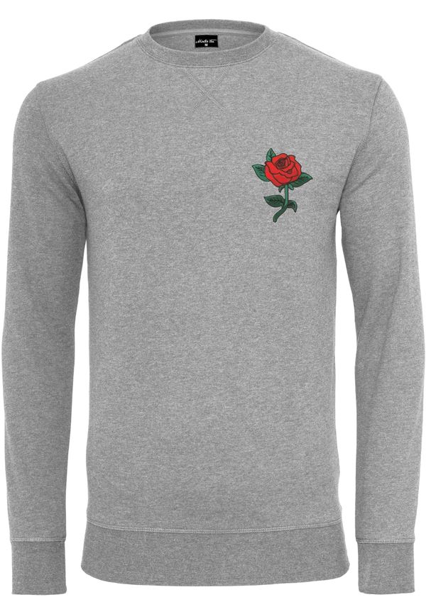 MT Men Rose Crewneck Grey