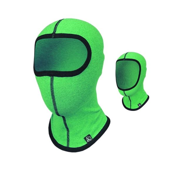 Rough Radical Rough Radical Kids's Balaclava Silver Sc Green Melange