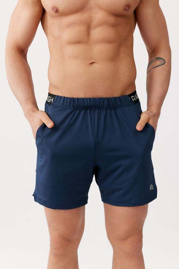 Rough Radical Rough Radical Man's Shorts Split Shorts Navy Blue