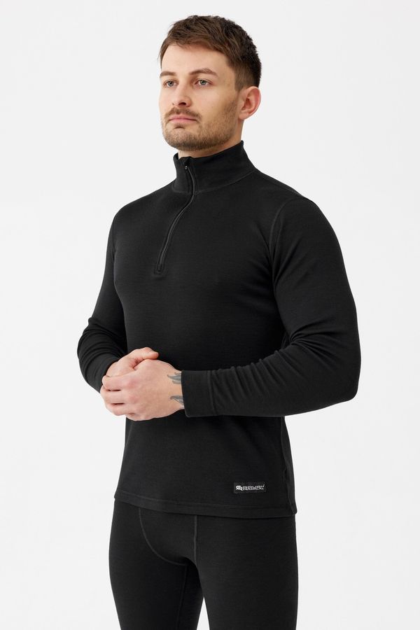 Rough Radical Rough Radical Man's Sweatshirt Merino Active Zip 250