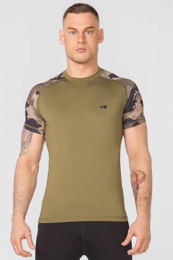 Rough Radical Rough Radical Man's T-shirt Furious Army Khaki/Camo