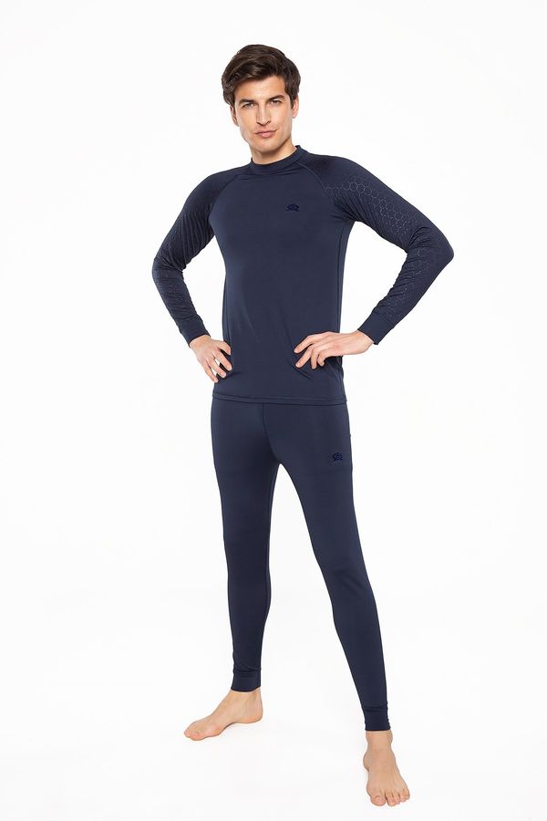 Rough Radical Rough Radical Man's Thermal Underwear Cobalt Navy Blue