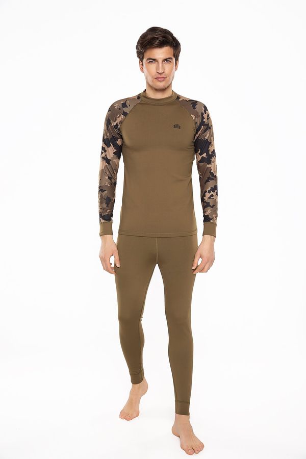 Rough Radical Rough Radical Unisex's Thermal Underwear Shooter Khaki/Camo