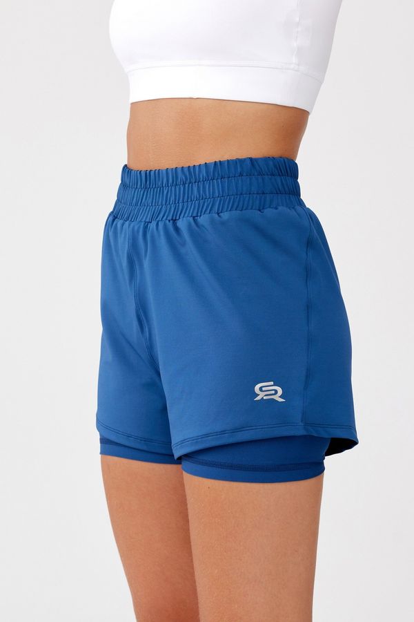 Rough Radical Rough Radical Woman's Shorts Pi Shorts Navy Blue