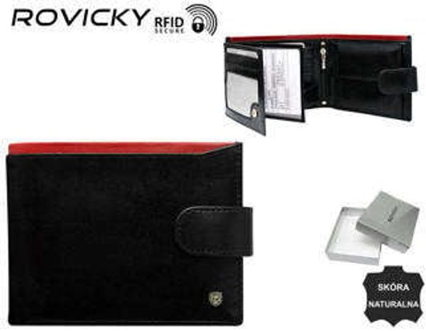 Fashionhunters ROVICKY RFID leather wallet