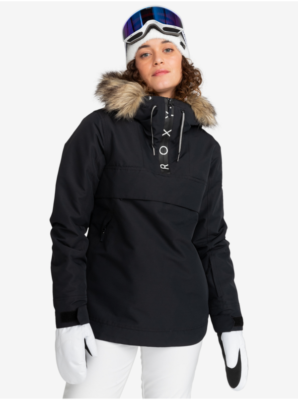 Roxy Roxy Shelter JK Women's Black Ski Jacket - Women