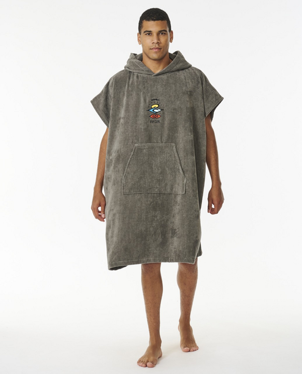 Rip Curl Ručník Rip Curl LOGO HOODED TOWEL Grey