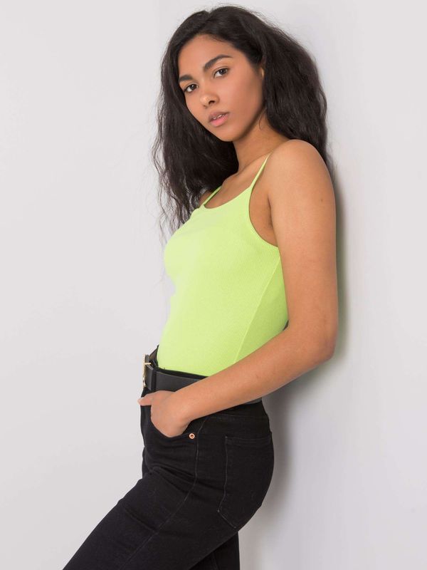 Fashionhunters RUE PARIS Basic lime