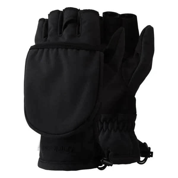 Trekmates Rukavice Trekmates  Rigg Mitt Black, XL