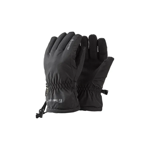 Trekmates Rukavice Trekmates  Scout Glove JR Black, M