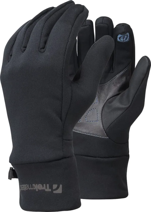 Trekmates Rukavice Trekmates  Ullscarf Gloves Black, M