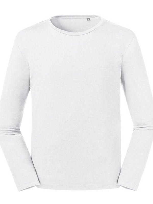 RUSSELL Russell Men's Pure Organic Long Sleeve T-Shirt