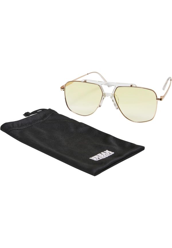 Urban Classics Accessoires Saint Tropez sunglasses transparent/gold