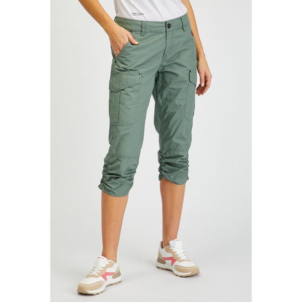 SAM73 SAM 73 Women's green three-quarter trousers SAM73 Fornax