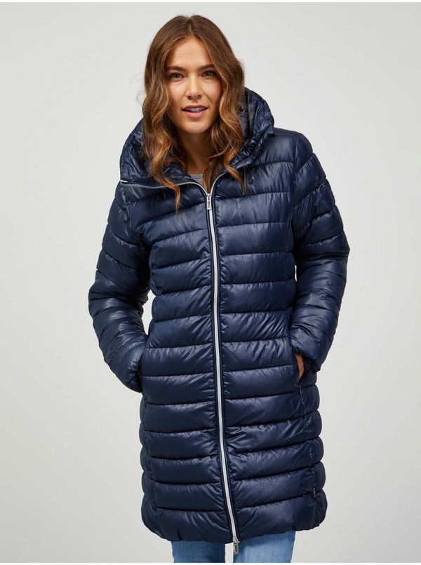 SAM73 SAM73 Dark blue Ladies Quilted Coat SAM 73 Taona - Ladies