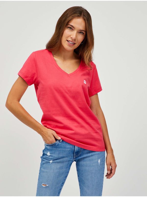 SAM73 SAM73 Dark pink Womens T-Shirt SAM 73 Lumiel - Women