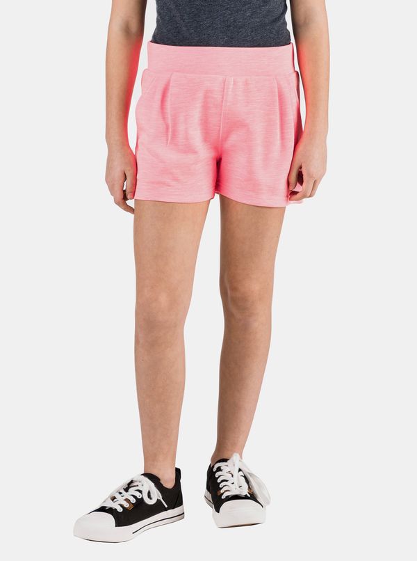 SAM73 SAM73 Neon pink girls' shorts SAM 73 - Girls
