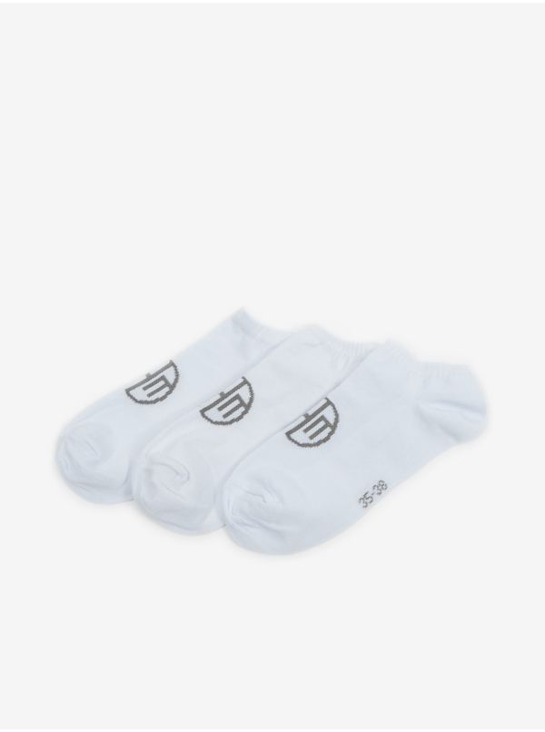 SAM73 SAM73 Set of three pairs of socks in white SAM 73 Detate - Women