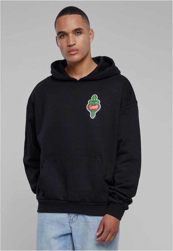 Mister Tee Santa Monica Heavy Oversize Hoody Black