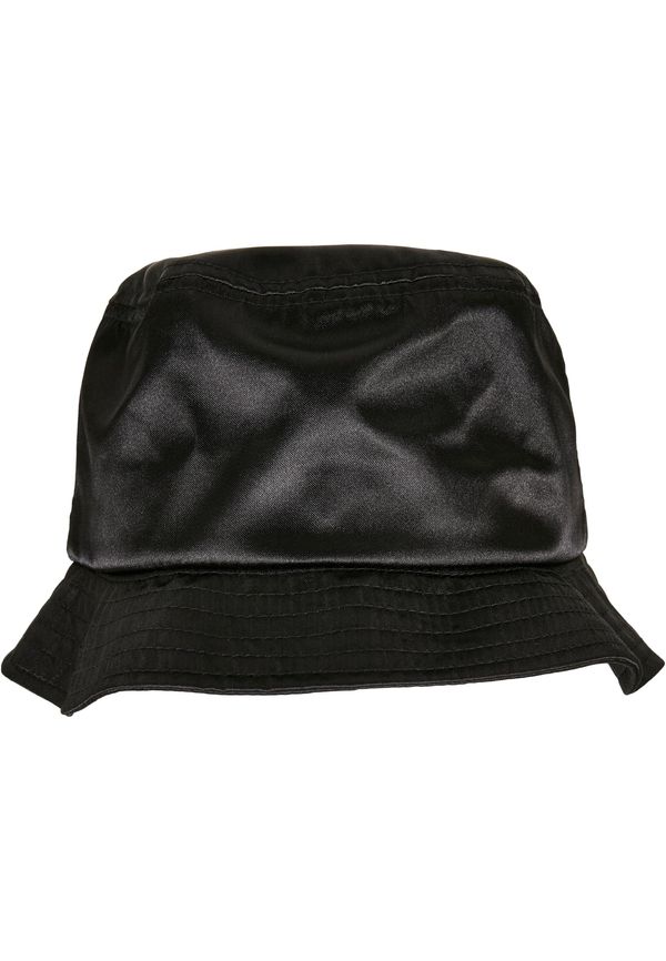 Urban Classics Accessoires Satin Bucket Hat Black