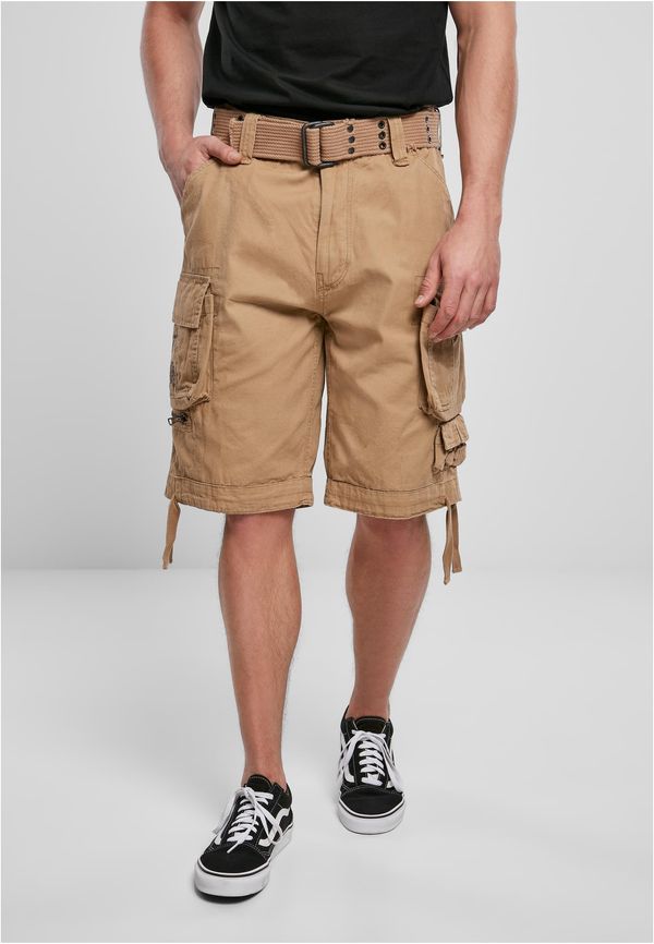 Brandit Savage Vintage Cargo Shorts Beige