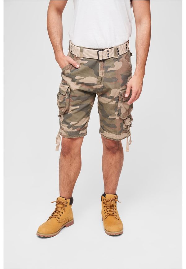 Brandit Savage Vintage Cargo Shorts light? forest?