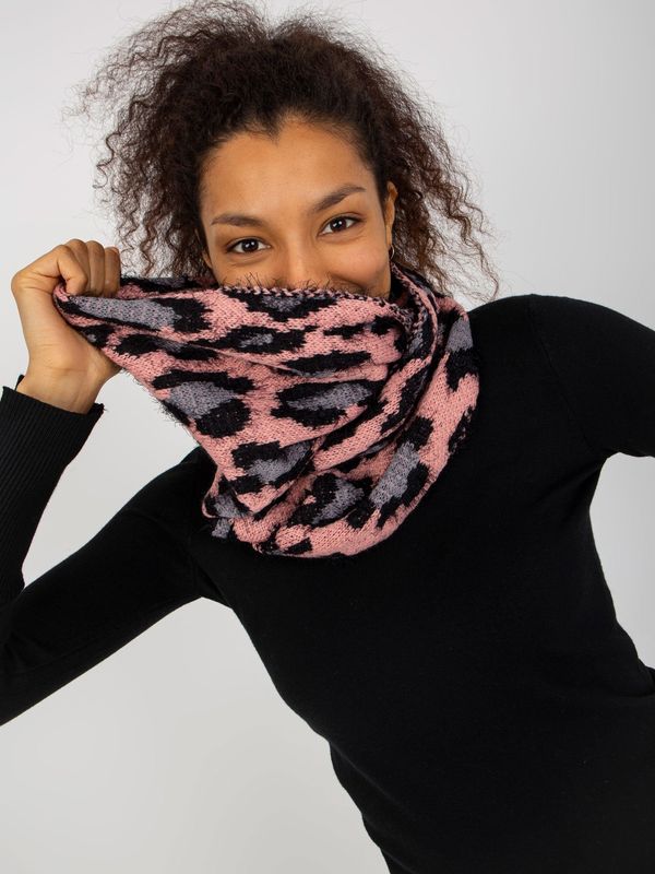 Factory Price Scarf-AT-KM-ENEC-B63-2.26P-black-pink