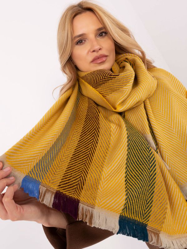 Factory Price Scarf-AT-SZ-18301.71-yellow