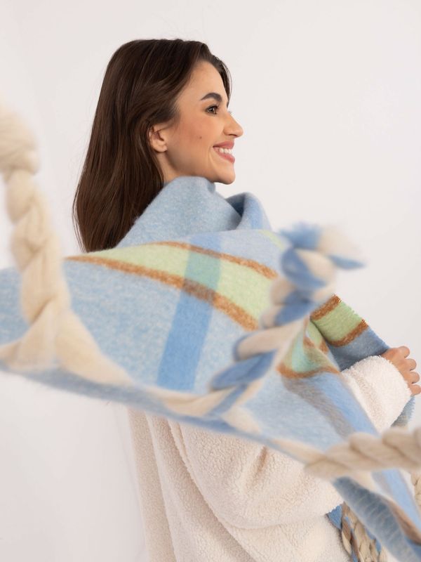 Wool Fashion Italia Scarf-AT-SZ-2315.33-light blue