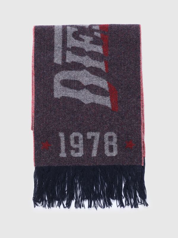 Diesel Scarf - Diesel MALE DIESEL multicolour