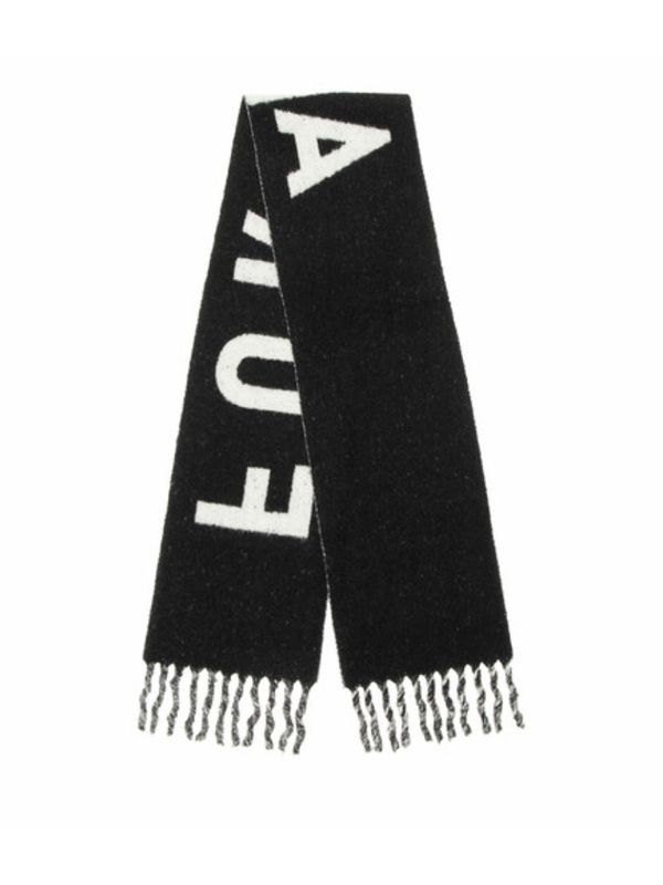 Furla Scarf - FURLA 1927 SOFT SCIARPA 27X210 black