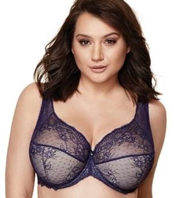 Gorteks Scarlet / B3 Semi-Padded Bra - Dark Blue