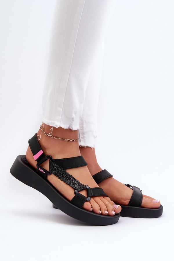 Zaxy Scented Sandals with Velcro ZAXY