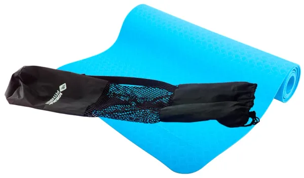 Schildkrot Schildkrot Schildkröt Yoga Mat 4 mm Light Blue