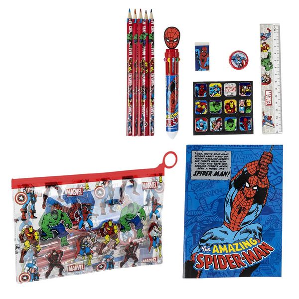 AVENGERS SCHOOL STATIONERY SET EVA AVENGERS