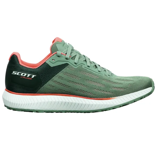Scott Scott Cruise Frost Green/Coral Pink Women's Running Shoes