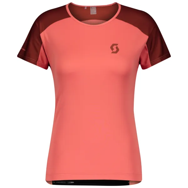 Scott Scott Endurance 10 S/Sl Brick Red/Rust Red Women's Cycling Jersey