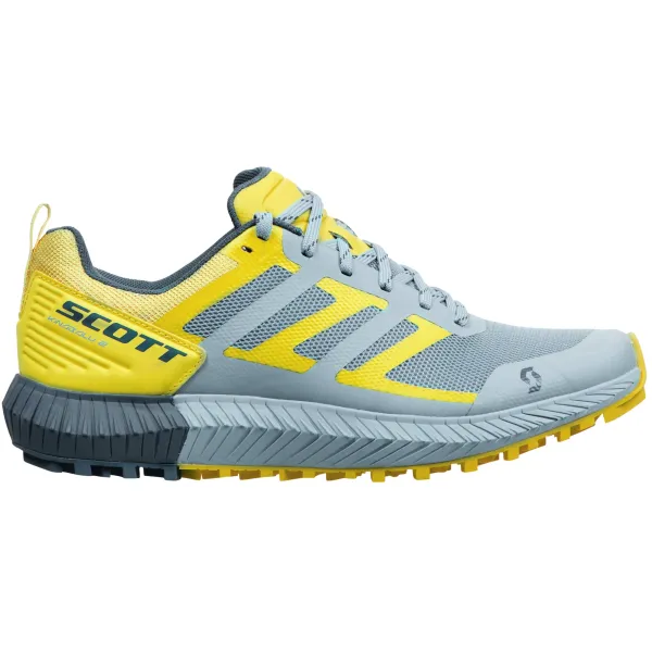 Scott Scott Kinabalu 2 Glace Blue/Sun Yellow Women's Running Shoes