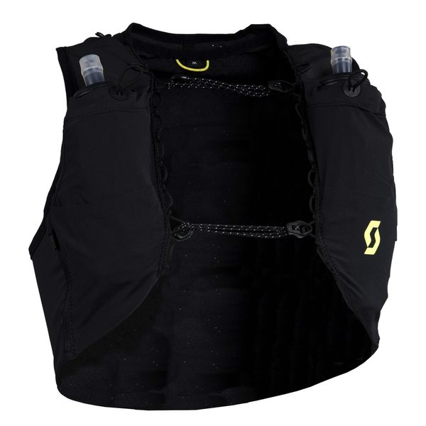 Scott Scott Pack Trail RC TR' 10 Black/Yellow Running Vest