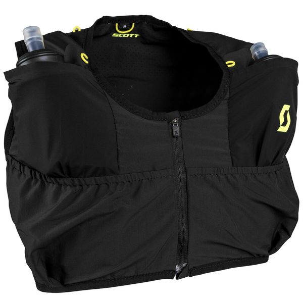 Scott Scott Pack Trail RC Ultimate TR' Black/Yellow Running Vest