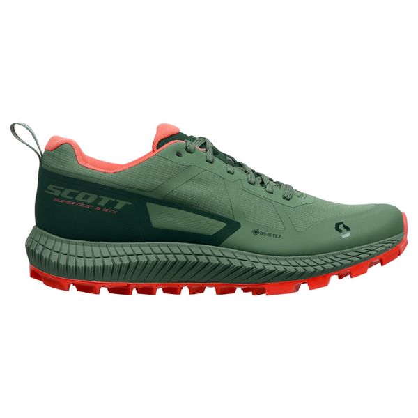 Scott Scott Supertrac 3 GTX Frost Green/Coral Pink Women's Running Shoes