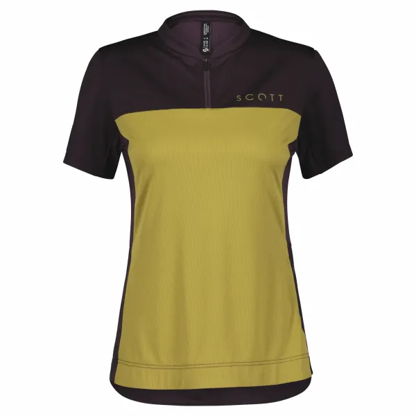 Scott Scott Trail Flow Zip SS Women's Cycling Jersey