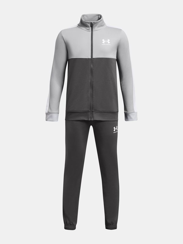 Under Armour Šedá sportovní souprava Under Armour UA CB Knit Track Suit